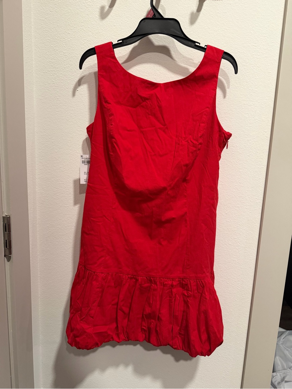 Abercrombie & Fitch Red Mini Dress